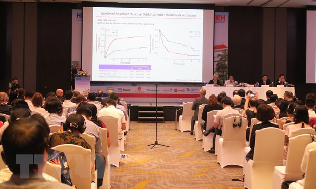 Resaltan avances de Vietnam en la hematología y transfusión de sangre ảnh 1 Resaltan avances de Vietnam en la hematología y transfusión de sangre ảnh 1