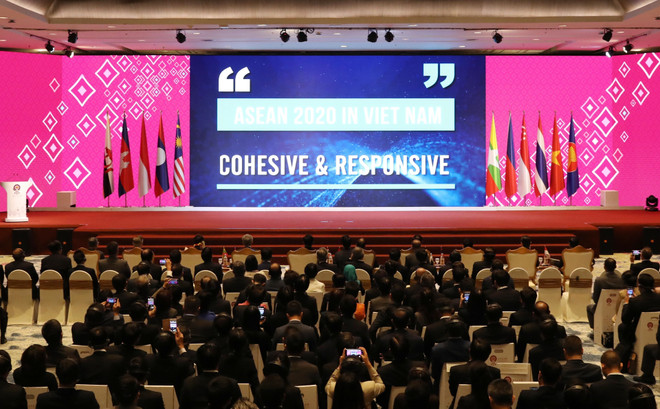 Concluyen XXXV Cumbre de ASEAN y citas anexas ảnh 1