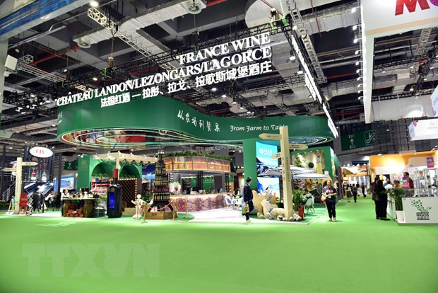 Participa Vietnam en Feria Internacional de Importaciones de China ảnh 1 Participa Vietnam en Feria Internacional de Importaciones de China ảnh 1
