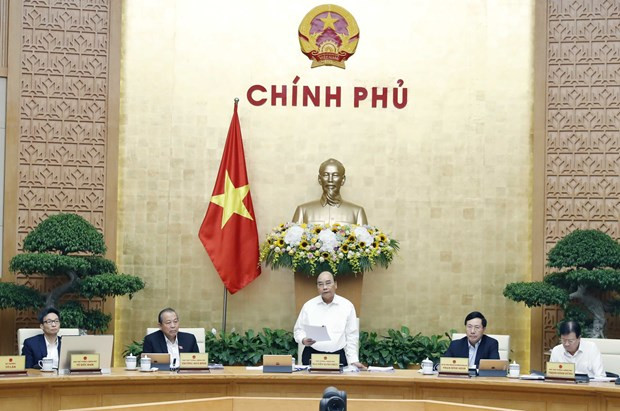 Destaca premier resultados positivos de economía de Vietnam en 2019 ảnh 1 Destaca premier resultados positivos de economía de Vietnam en 2019 ảnh 1