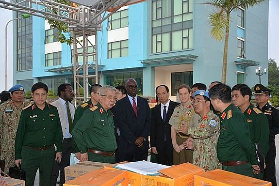 Finaliza Vietnam preparativos para misiones de mantenimiento de paz de la ONU ảnh 1 Finaliza Vietnam preparativos para misiones de mantenimiento de paz de la ONU ảnh 1