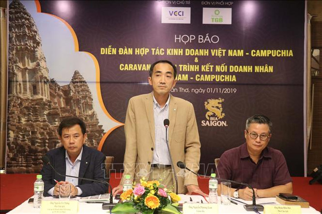 Efectuarán programas para conexión comercial entre Vietnam y Camboya ảnh 1 Efectuarán programas para conexión comercial entre Vietnam y Camboya ảnh 1