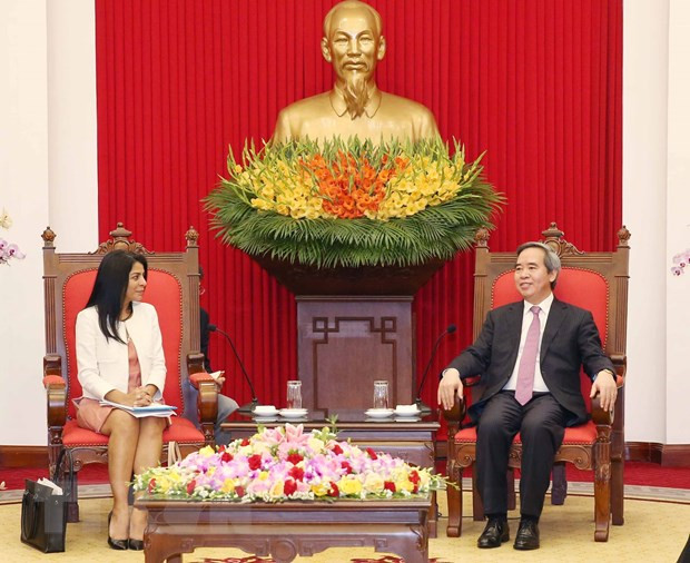 Desea Vietnam recibir apoyo del FMI para materializar objetivos económicos ảnh 1 Desea Vietnam recibir apoyo del FMI para materializar objetivos económicos ảnh 1