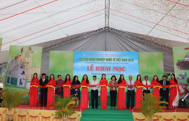 Inauguran Feria Agrícola Internacional de Vietnam 2019 ảnh 1 Inauguran Feria Agrícola Internacional de Vietnam 2019 ảnh 1