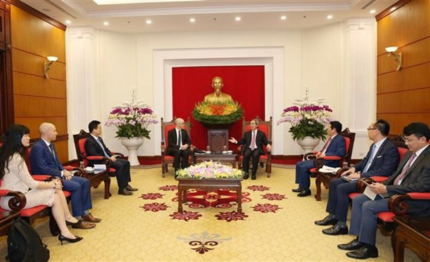 Apoya Vietnam esfuerzos de Facebook para construir ecosistema digital ảnh 1 Apoya Vietnam esfuerzos de Facebook para construir ecosistema digital ảnh 1