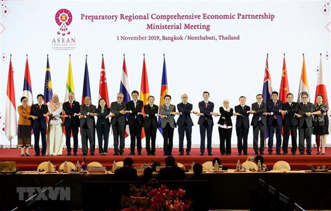 Tailandia solicita ayuda japonesa para culminar negociaciones de RCEP ảnh 1 Tailandia solicita ayuda japonesa para culminar negociaciones de RCEP ảnh 1