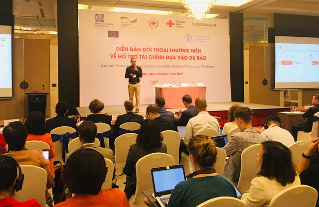 Dialogan en Vietnam sobre el financiamiento basado en pronósticos ảnh 1 Dialogan en Vietnam sobre el financiamiento basado en pronósticos ảnh 1