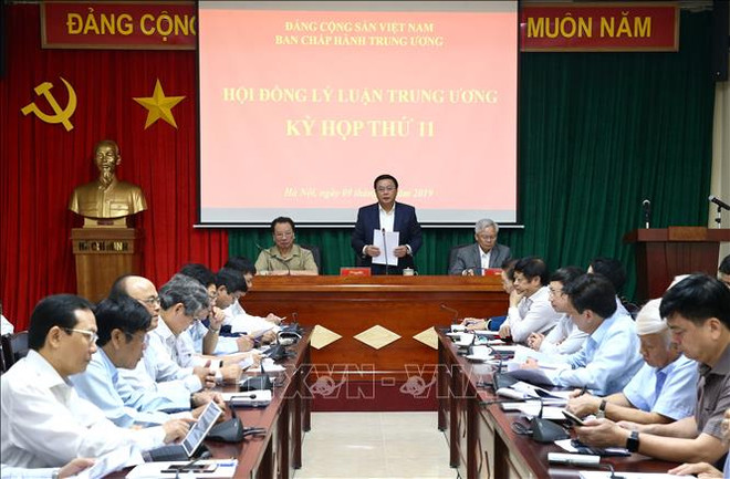 Sesiona Consejo Teórico Central del Partido Comunista de Vietnam ảnh 1