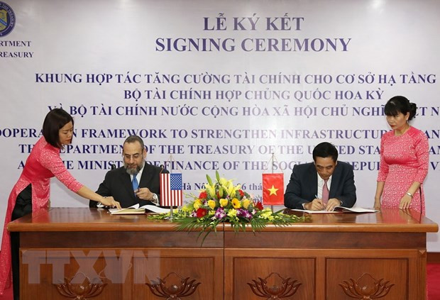 Aumentará Estados Unidos financiamiento para infraestructura de Vietnam ảnh 1 Aumentará Estados Unidos financiamiento para infraestructura de Vietnam ảnh 1