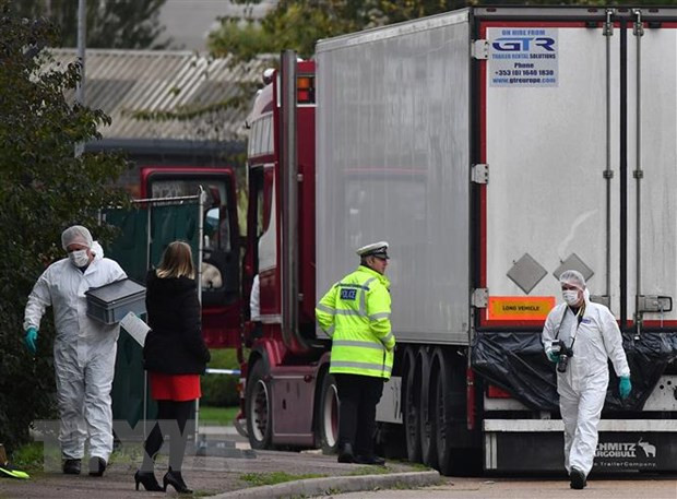 Promete embajador del Reino Unido en Vietnam proteger dignidad de victimas de tragedia en Essex ảnh 1 Promete embajador del Reino Unido en Vietnam proteger dignidad de victimas de tragedia en Essex ảnh 1