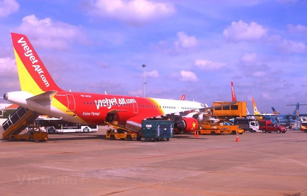 Inaugura aerolínea vietnamita Vietjet Air ruta hacia Tokio ảnh 1
