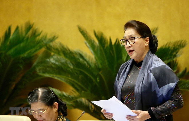 Concluye Parlamento de Vietnam interpelaciones a miembros del gabinete ảnh 1 Concluye Parlamento de Vietnam interpelaciones a miembros del gabinete ảnh 1