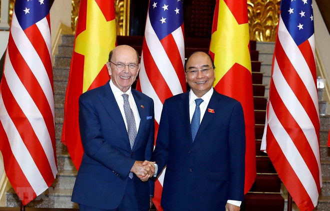 Invita premier de Vietnam inversiones de Estados Unidos ảnh 1 Invita premier de Vietnam inversiones de Estados Unidos ảnh 1
