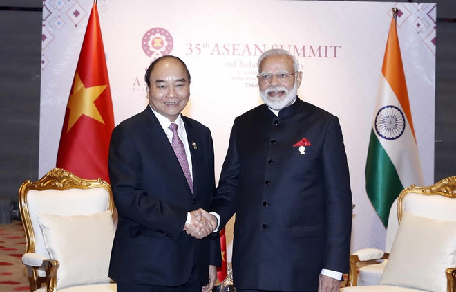 Respalda Vietnam política de “Acción hacia el Este” de la India ảnh 1 Respalda Vietnam política de “Acción hacia el Este” de la India ảnh 1