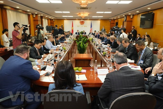 Destacan importancia de confianza estratégica en fortalecimiento de nexos Vietnam-EE.UU. ảnh 1 Destacan importancia de confianza estratégica en fortalecimiento de nexos Vietnam-EE.UU. ảnh 1