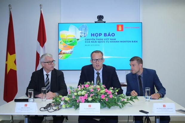 Dinamarca se compromete a ampliar asociación energética con Vietnam ảnh 1