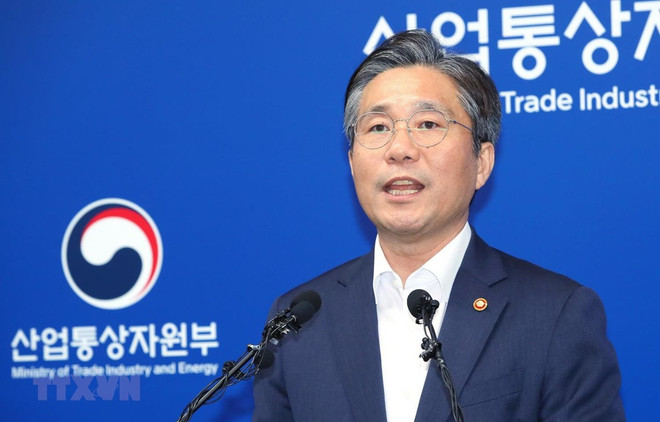 Destaca Corea del Sur importancia del Acuerdo de Asociación Económica Integral Regional ảnh 1 Destaca Corea del Sur importancia del Acuerdo de Asociación Económica Integral Regional ảnh 1