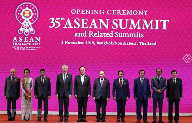 Vietnam asiste a la XXXV Cumbre de la ASEAN ảnh 1 Vietnam asiste a la XXXV Cumbre de la ASEAN ảnh 1