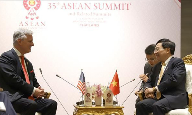 Desea Estados Unidos fortalecer cooperación con Vietnam ảnh 1