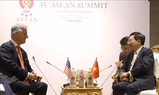 Desea Estados Unidos fortalecer cooperación con Vietnam ảnh 1 Desea Estados Unidos fortalecer cooperación con Vietnam ảnh 1