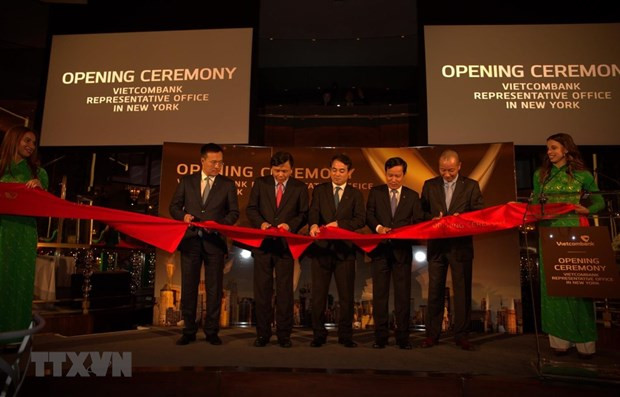 Se convierte Vietcombank en primer banco vietnamita con sucursal en Estados Unidos ảnh 1