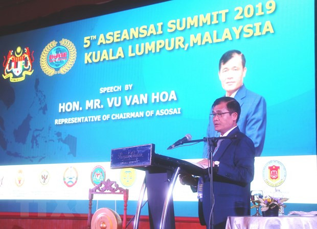Vietnam participa en quinta cumbre de ASEANSAI ảnh 1 Vietnam participa en quinta cumbre de ASEANSAI ảnh 1