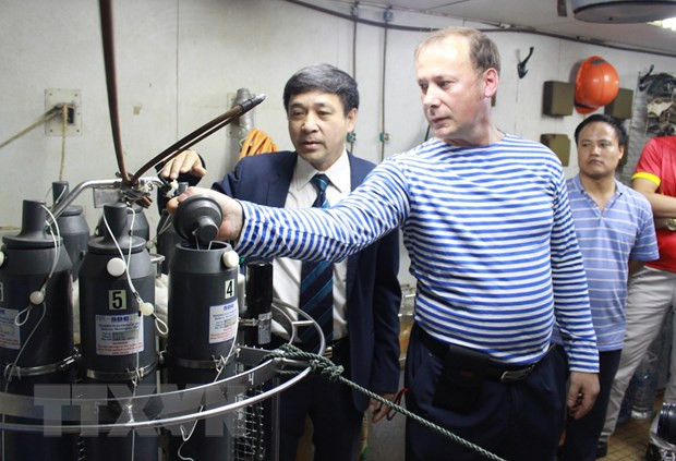 Apoya Rusia a Vietnam en estudios geográficos y oceanográficos ảnh 1 Apoya Rusia a Vietnam en estudios geográficos y oceanográficos ảnh 1