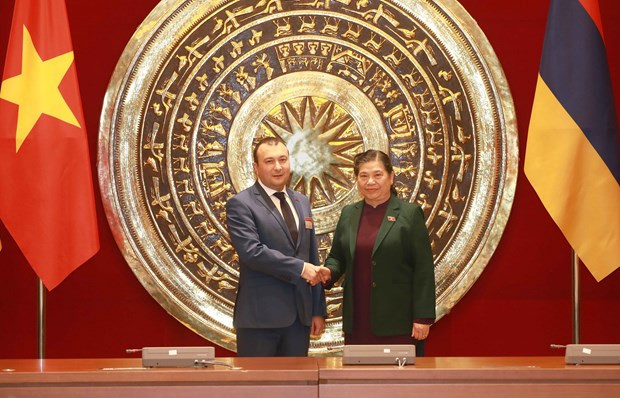 Estrechan Vietnam y Armenia cooperación en diferentes sectores ảnh 1 Estrechan Vietnam y Armenia cooperación en diferentes sectores ảnh 1