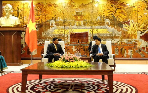 Dispuesta Hanoi a cooperar con Sri Lanka en múltiples sectores ảnh 1 Dispuesta Hanoi a cooperar con Sri Lanka en múltiples sectores ảnh 1