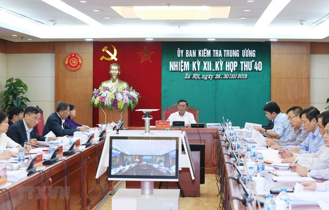 Revisan cumplimiento de normas en filas del Partido Comunista de Vietnam ảnh 1 Revisan cumplimiento de normas en filas del Partido Comunista de Vietnam ảnh 1
