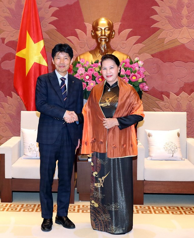 Valora máxima legisladora de Vietnam lazos con prefectura japonesa de Gunma ảnh 1 Valora máxima legisladora de Vietnam lazos con prefectura japonesa de Gunma ảnh 1