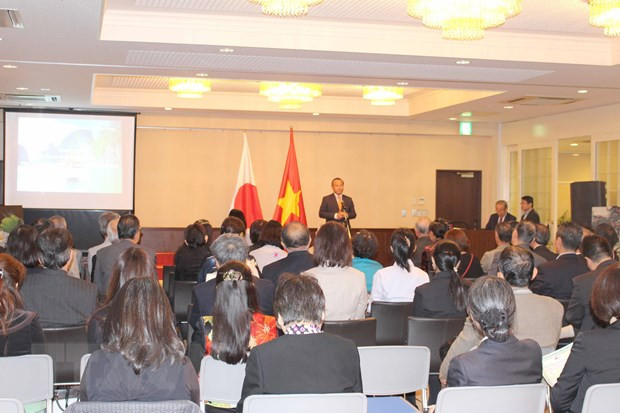 Patrimonios culturales de Vietnam atraen a turistas japoneses ảnh 1 Patrimonios culturales de Vietnam atraen a turistas japoneses ảnh 1