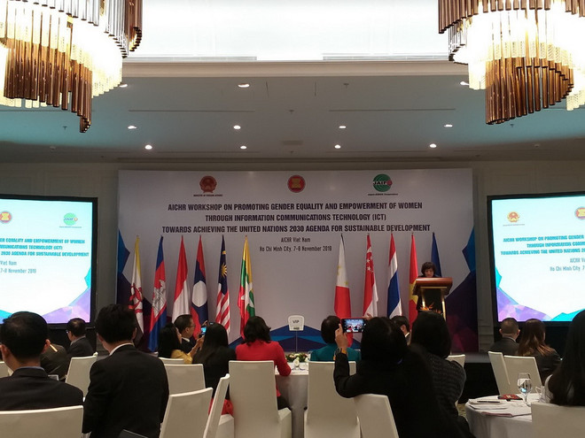 Busca la ASEAN impulsar igualdad de género a través de informática ảnh 1 Busca la ASEAN impulsar igualdad de género a través de informática ảnh 1