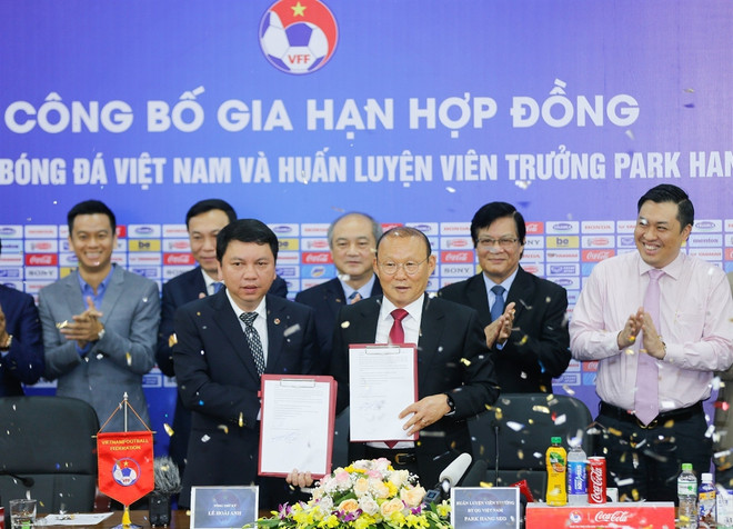 Continuará el surcoreado Park Hang-seo como entrenador de la selección vietnamita de fútbol ảnh 1 Continuará el surcoreado Park Hang-seo como entrenador de la selección vietnamita de fútbol ảnh 1