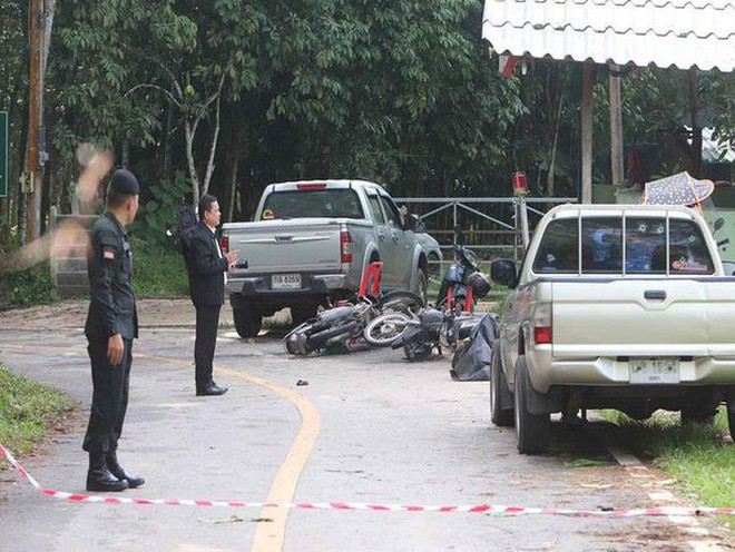 Mueren al menos 15 personas en Tailandia durante ataque de presuntos separatistas ảnh 1 Mueren al menos 15 personas en Tailandia durante ataque de presuntos separatistas ảnh 1