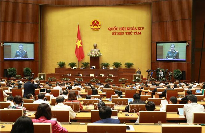 Analizará Parlamento de Vietnam labor judicial y lucha anticrímenes ảnh 1 Analizará Parlamento de Vietnam labor judicial y lucha anticrímenes ảnh 1