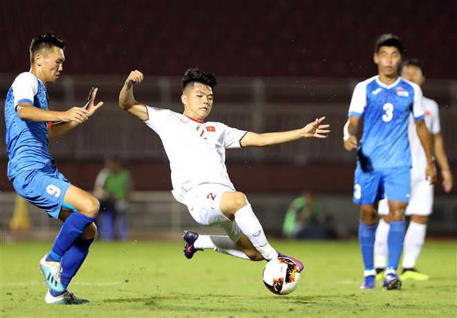 Gana Vietnam a Mongolia en eliminatoria del Campeonato Asiático de Fútbol Sub19 ảnh 1 Gana Vietnam a Mongolia en eliminatoria del Campeonato Asiático de Fútbol Sub19 ảnh 1