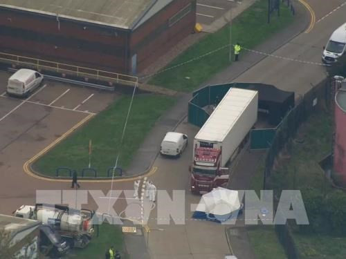 Intercambia Vietnam información con Reino Unido sobre la tragedia en Essex ảnh 1 Intercambia Vietnam información con Reino Unido sobre la tragedia en Essex ảnh 1