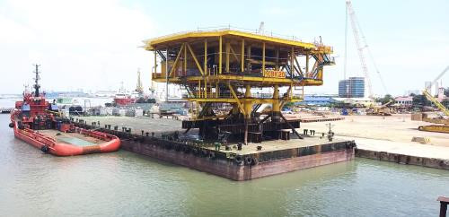 Inicia extracción de petróleo equipo BK-20 del campo vietnamita Bach Ho ảnh 1 Inicia extracción de petróleo equipo BK-20 del campo vietnamita Bach Ho ảnh 1