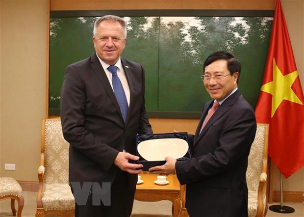 Vietnam aspira a mayores nexos con Eslovenia en comercio e inversión ảnh 1 Vietnam aspira a mayores nexos con Eslovenia en comercio e inversión ảnh 1