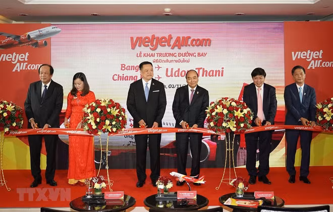 Abren nuevas rutas aéreas entre Vietnam y Tailandia ảnh 1 Abren nuevas rutas aéreas entre Vietnam y Tailandia ảnh 1