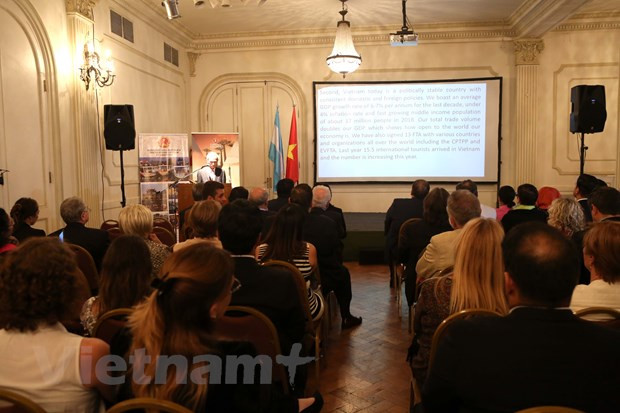 Vietnam promueve cooperación en comercio, inversión y turismo con Argentina ảnh 1 Vietnam promueve cooperación en comercio, inversión y turismo con Argentina ảnh 1