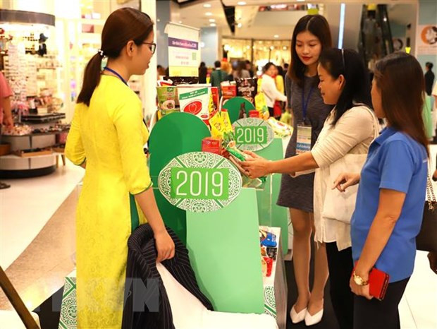 Inauguran semana de productos vietnamitas en Tailandia ảnh 1 Inauguran semana de productos vietnamitas en Tailandia ảnh 1