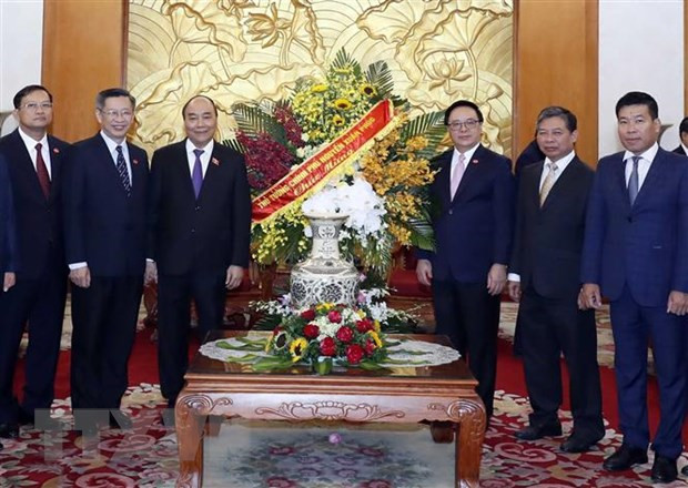Resaltan gloriosa historia de Comisión de Relaciones Exteriores del Partido Comunista de Vietnam ảnh 1 Resaltan gloriosa historia de Comisión de Relaciones Exteriores del Partido Comunista de Vietnam ảnh 1