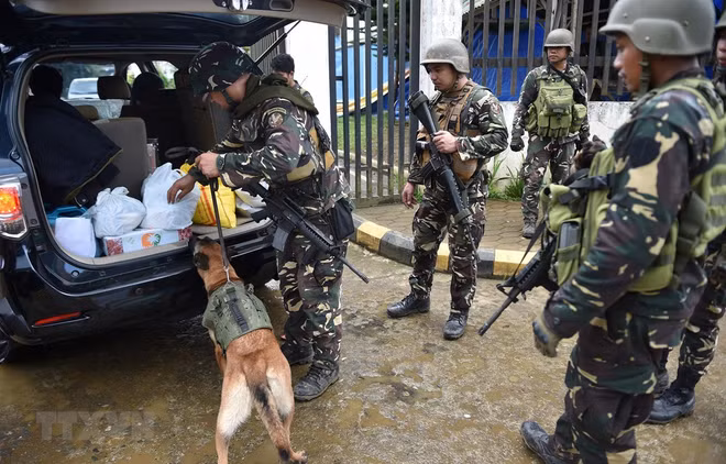 Frustra Filipinas intento de ataque terrorista ảnh 1