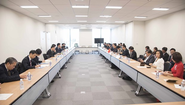 Promueven potencialidades de cooperación entre localidades vietnamitas y Japón ảnh 1 Promueven potencialidades de cooperación entre localidades vietnamitas y Japón ảnh 1