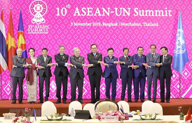 Conceden líderes de la ASEAN y la ONU importancia a la cooperación bilateral ảnh 1 Conceden líderes de la ASEAN y la ONU importancia a la cooperación bilateral ảnh 1