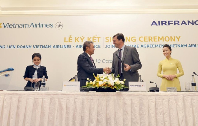 Alianza entre Vietnam Airlines y Air France brinda servicios a 625 mil viajeros ảnh 1 Alianza entre Vietnam Airlines y Air France brinda servicios a 625 mil viajeros ảnh 1