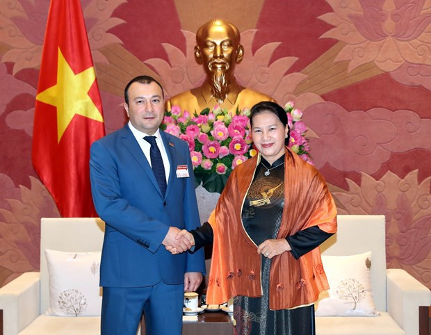 Destacan amistad tradicional Vietnam- Armenia ảnh 1 Destacan amistad tradicional Vietnam- Armenia ảnh 1