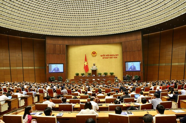 Inicia Parlamento vietnamita primera jornada de interpelaciones ảnh 1 Inicia Parlamento vietnamita primera jornada de interpelaciones ảnh 1